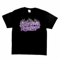 SBD GLITTER FIRE LOGO(PURPLE)