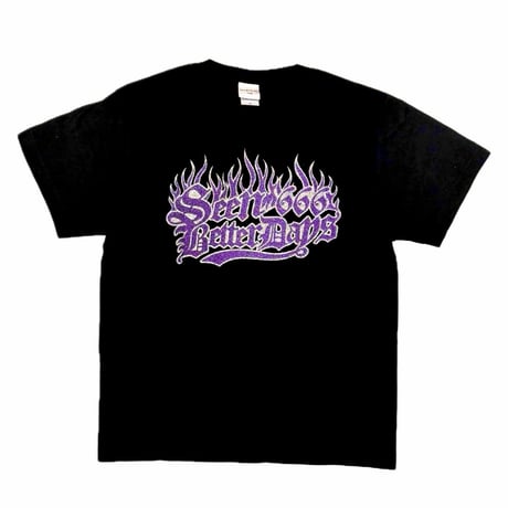 SBD GLITTER FIRE LOGO(PURPLE)