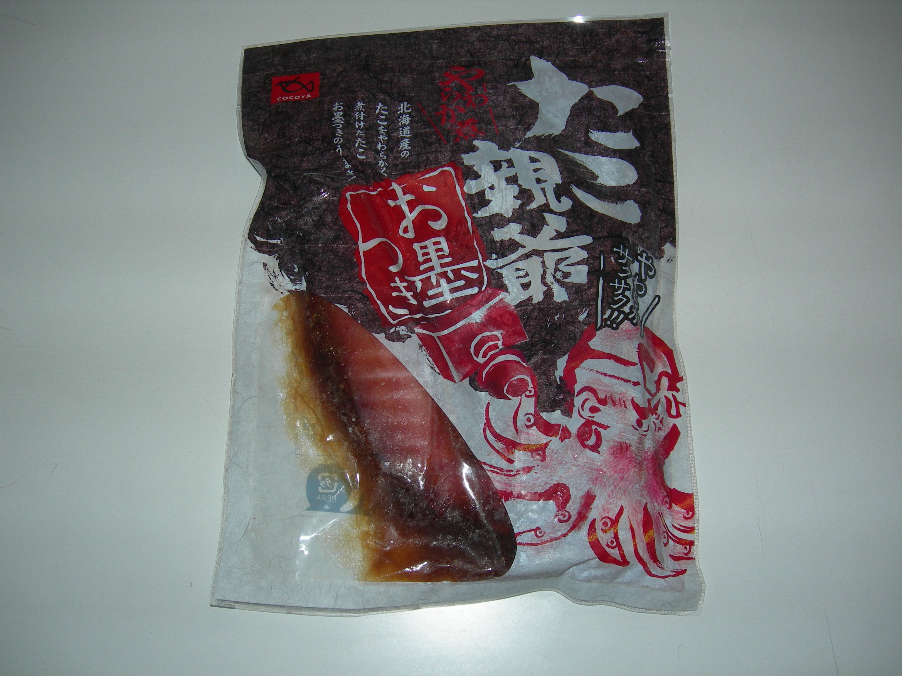 □北海道増毛産□＜蝦夷蛸＞ 柔らか煮タコ足 500g前後 | (有)北海道農