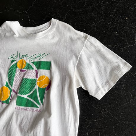 80’S ”tennis” TEE [S-4635]