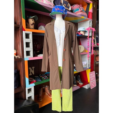 90'S STRETCH LONG JACKET [S-2350]