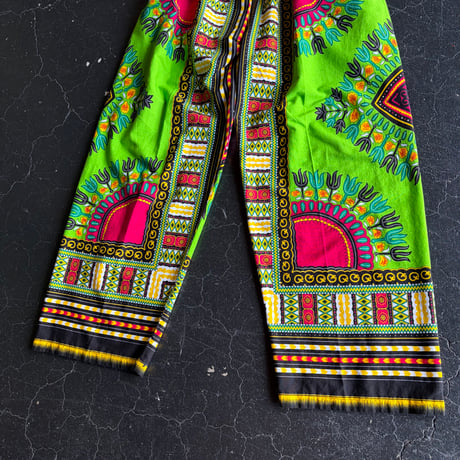 ETHNIC EASY PANTS [S-4482]