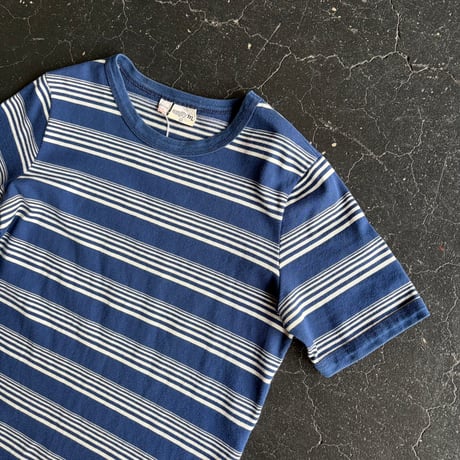 60’S BORDER COTTON TEE [S-4200]