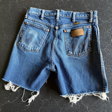 "Wrangler"DENIM SHORT PANTS [S-4570]