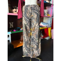 REAL TREE WIDE CARGO PANTS [S-5031]