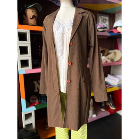 90'S STRETCH LONG JACKET [S-2350]