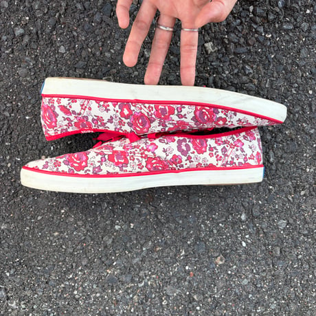 "Keds" FLOWER SNEAKERS 25.5cm [S-4472]