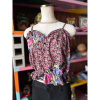 FLOWER CAMISOLE [S-4690]