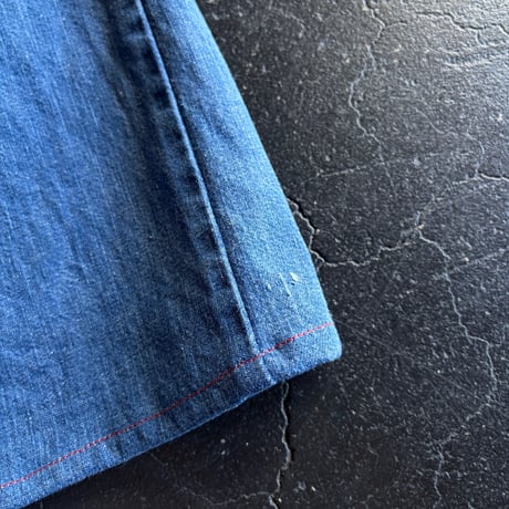 70’S "MAVERICK" FLARE DENIM PANTS [S-4524]
