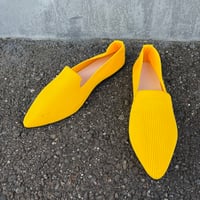 FLAT SHOES 25.0cm [S-4532]