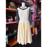 50’S COTTON CLASSIC DRESS [S-3886]
