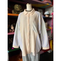 PATCHWORK DESIGN SHIRT [S-4982]