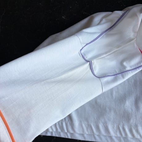 COLOR PIPING POLO SHIRT [S-4448]