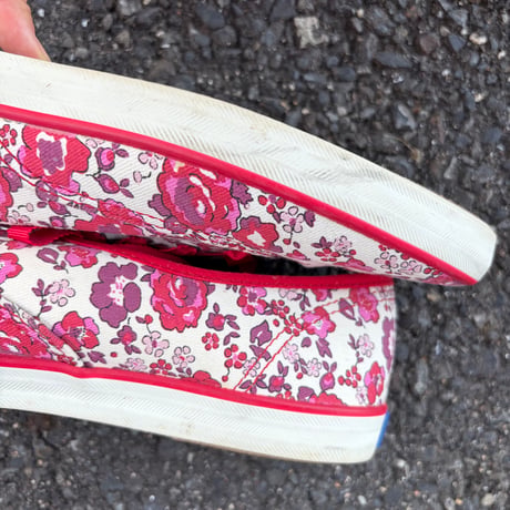 "Keds" FLOWER SNEAKERS 25.5cm [S-4472]