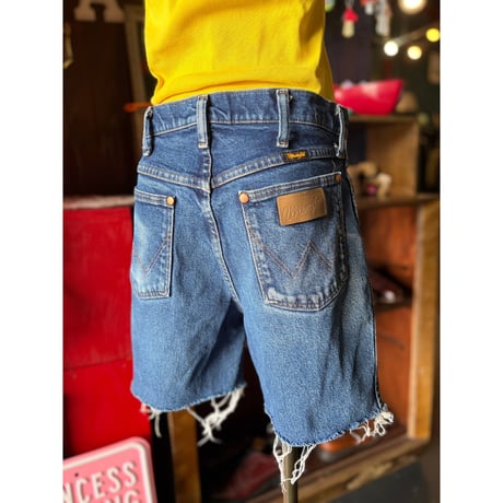 "Wrangler"DENIM SHORT PANTS [S-4570]