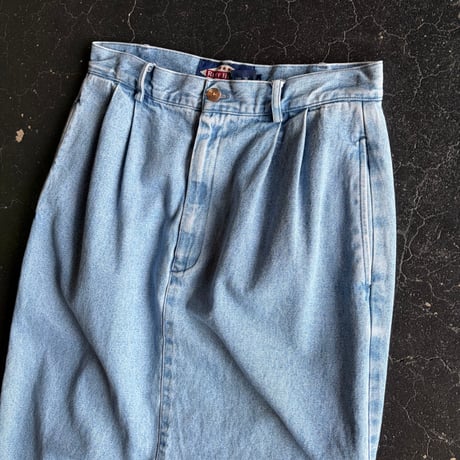DENIM LONG SKIRT [S-4437]