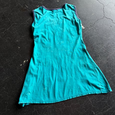 EMBROIDERY COTTON DRESS [S-4567］