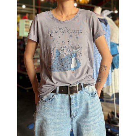 HOWL'S TEE [S-4471]