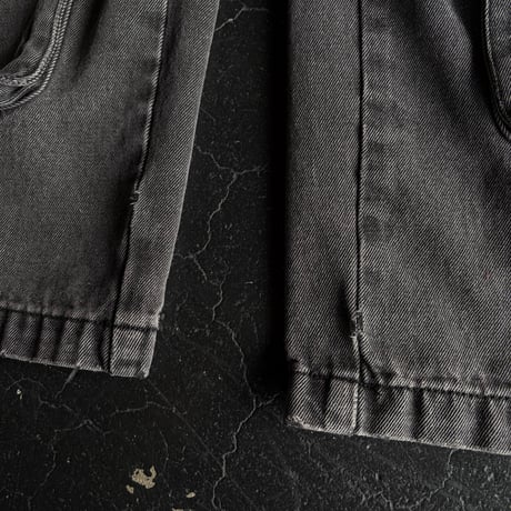 POCKET DESIGN DENIM PANTS [S-4809]