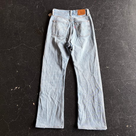 Levis SLIT DENIM PANTS [S-4502]
