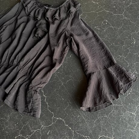 RUFFLE BLOUSE [S-4836]