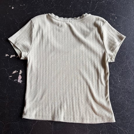 COTTON DESIGN TEE [S-4439]