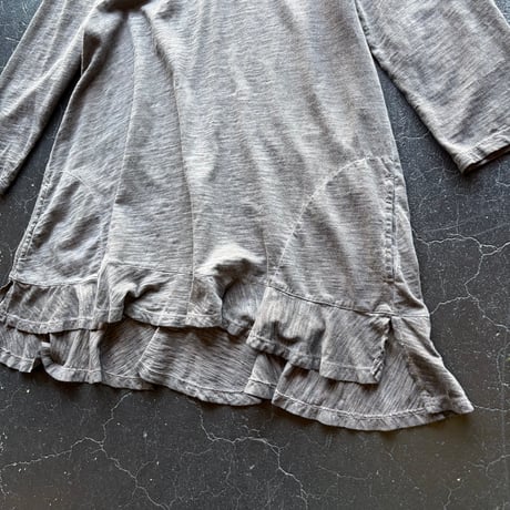 COTTON TUNIC TOPS [S-4607]