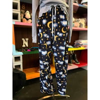 NIGHT SKY VELOUR EASY PANTS [S-1501]