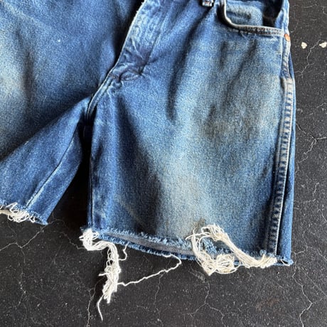 "Wrangler"DENIM SHORT PANTS [S-4570]