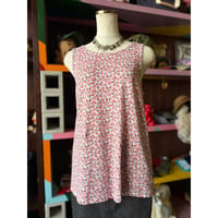 STRAWBERRY COTTON TANKTOP [S-4738]