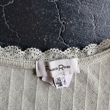 COTTON DESIGN TEE [S-4439]