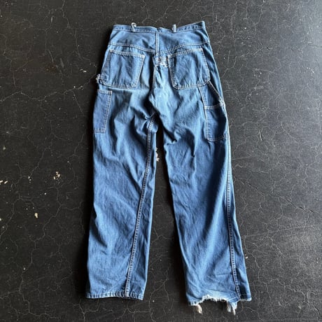 70'S MadeWell PAINTER DENIM PANTS [S-4456]