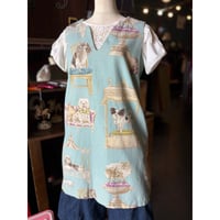 CUTE DOG DRESS [S-4558]