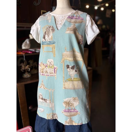 CUTE DOG DRESS [S-4558]