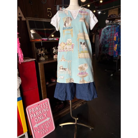CUTE DOG DRESS [S-4558]