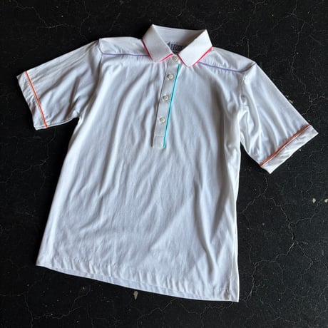 COLOR PIPING POLO SHIRT [S-4448]