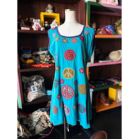 EMBROIDERY COTTON DRESS [S-4567］