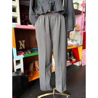 STRIPE EASY PANTS [S-4813]