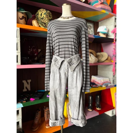 OVERDYE HALF PANTS [S-4910]