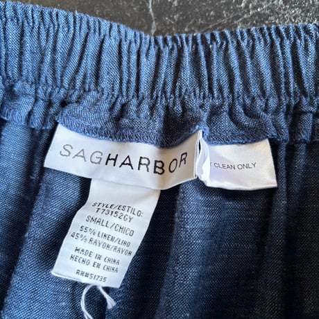 LINEN×RAYON EASY PANTS [S-4678]
