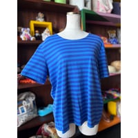 ”MARIMEKKO”BORDER TEE [S-3310]