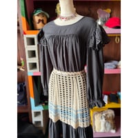 FRILL MINI DRESS [S-4849]