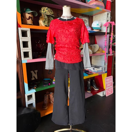 CRINKLE TOPS [S-0804]