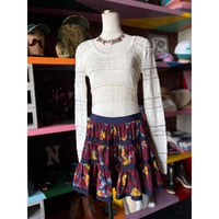 TIERED MINI SKIRT [S-3029]