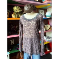 LACE×LACE TOPS [S-4852]