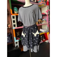 HEART SCARAP APRON [S-4683]