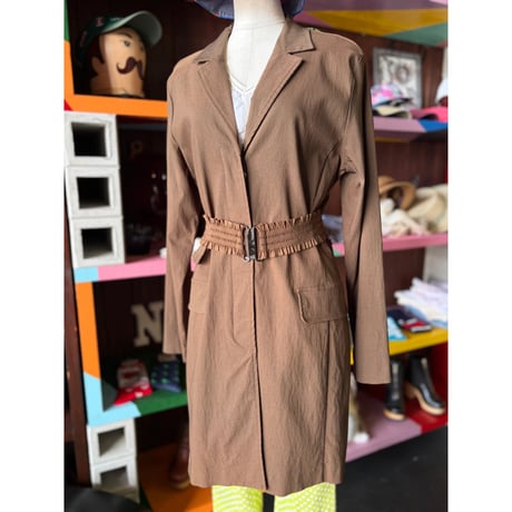 90'S STRETCH LONG JACKET [S-2350]
