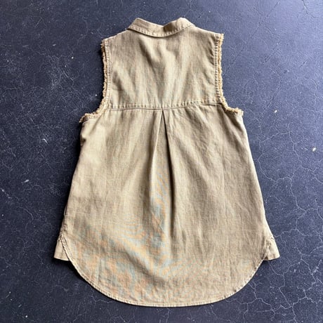 LINEN×COTTON SHIRT [S-4587]
