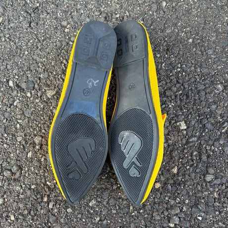 FLAT SHOES 25.0cm [S-4532]