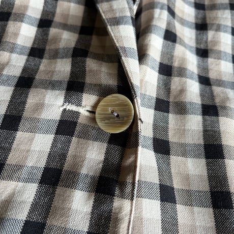 CHECK OVER JACKET [S-4559]
